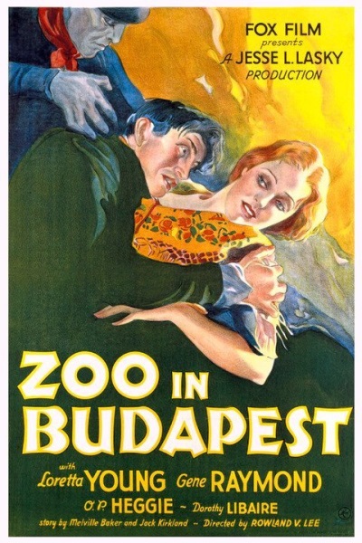 Zoo in Budapest (1933) starring Loretta Young on DVD on DVD