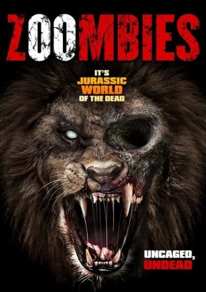 Zoombies (2016) starring Ione Butler on DVD