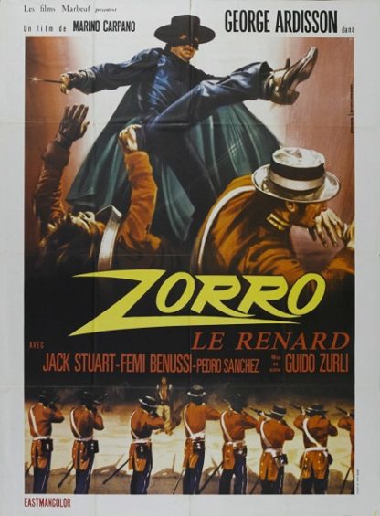 Zorro the Fox (1968) with English Subtitles on DVD on DVD