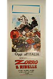 Zorro the Rebel (1966) with English Subtitles on DVD on DVD