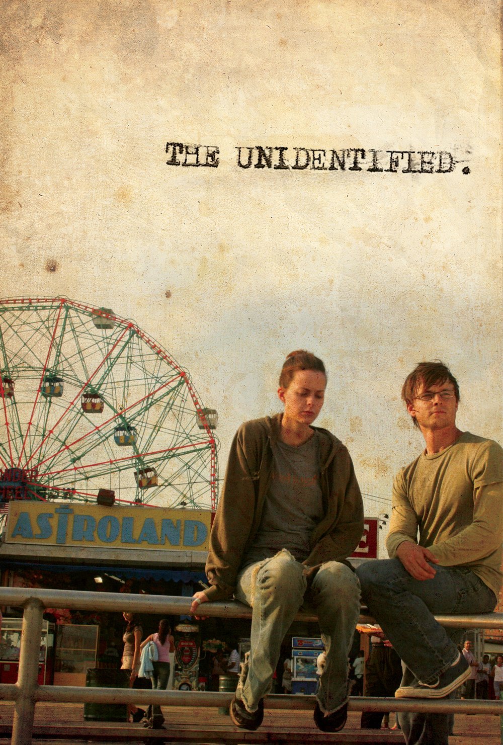 The Unidentified (2008) with Jay Sullivan, Lauren Shannon on DVD on DVD