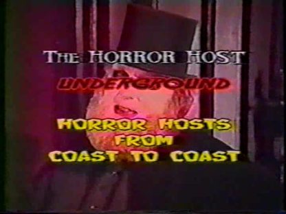 Horror Hosts from Coast to Coast DVD