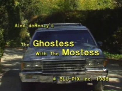 The Ghostess with the Mostess (1988) DVD