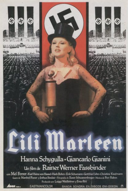 Lili Marleen (1981) DVD