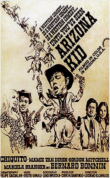 The Arizona Kid (1970) starring Mamie Van Doren on DVD on DVD