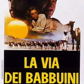 La via dei babbuini (1974) DVD