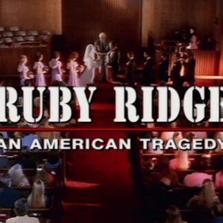 The Siege at Ruby Ridge (1996) DVD