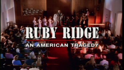 The Siege at Ruby Ridge (1996) DVD
