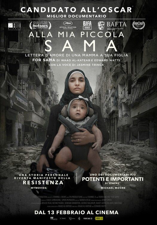 For Sama (2019) Heartwarming Documentary starring Waad Al-Kateab on DVD