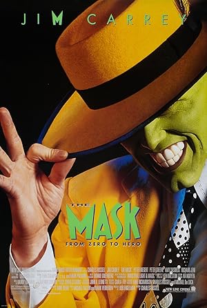 The Mask (1994) Starring Jim Carrey on DVD DVD The Mask (1994) DVD