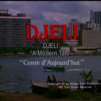 Djeli, conte d'aujourd'hui 1981 DVD