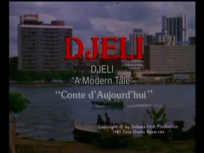 Djeli, conte d'aujourd'hui 1981 DVD