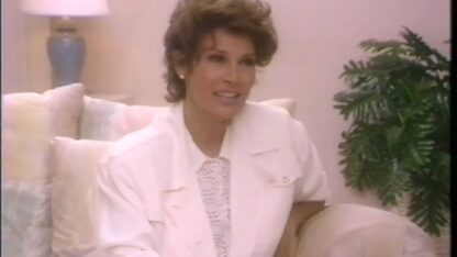Raquel Welch Body and Mind (1989) DVD