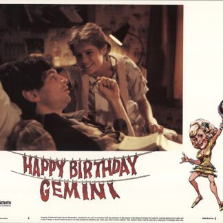 Happy Birthday, Gemini (1980) DVD