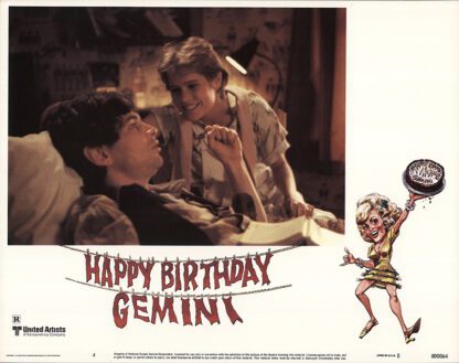 Happy Birthday, Gemini (1980) DVD