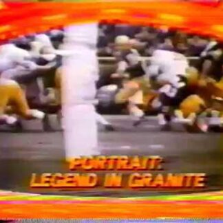 Legend in Granite 1973 DVD