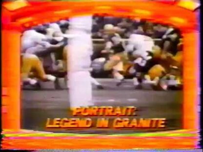 Legend in Granite 1973 DVD