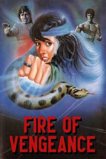 Fire of Vengeance (1982) DVD