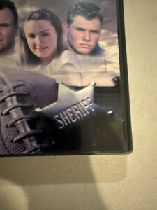 The Sherrif badge from the movie Rustin