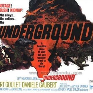 Underground (1970) DVD