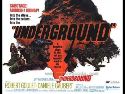 Underground (1970) DVD