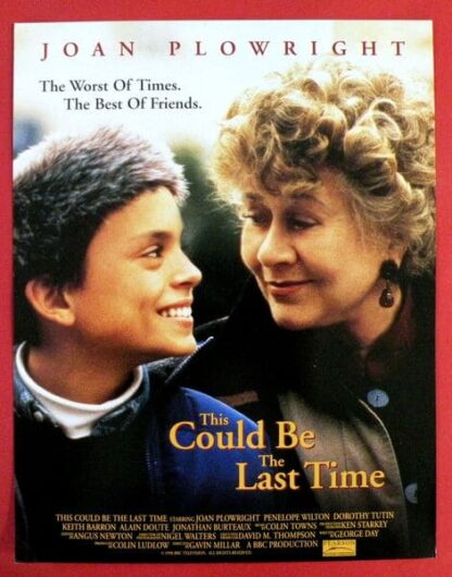 This Could Be the Last Time (1998) DVD