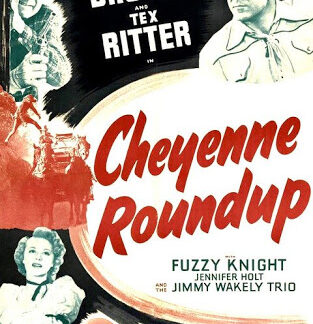 Cheyenne Roundup (1943) DVD