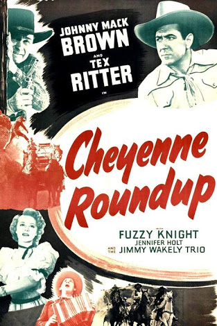 Cheyenne Roundup (1943) starring Johnny Mack Brown DVD DVD Cheyenne Roundup (1943) DVD