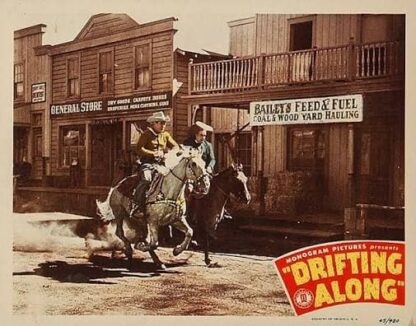 Drifting Along (1946) DVD