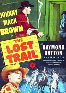 The Lost Trail (1945) DVD